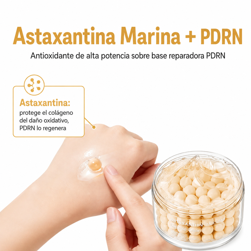 PDRN Capsule Cream Dorado - Ingredientes